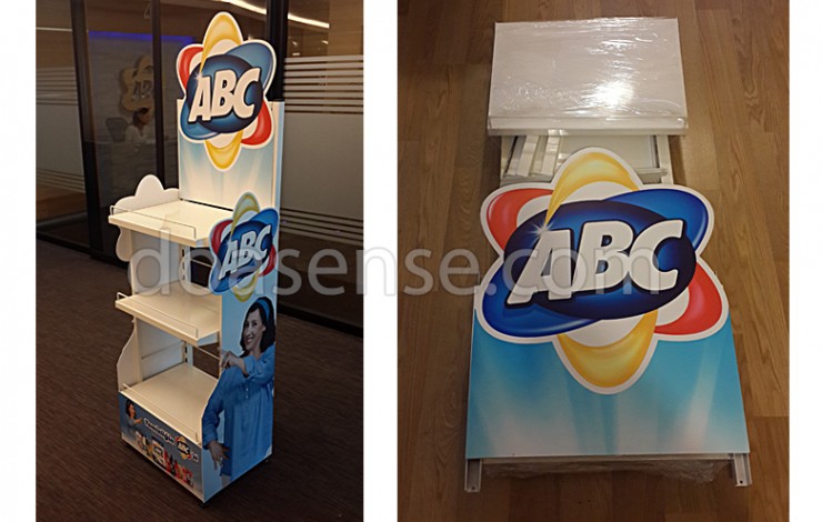ABC Demonte Metal Stand