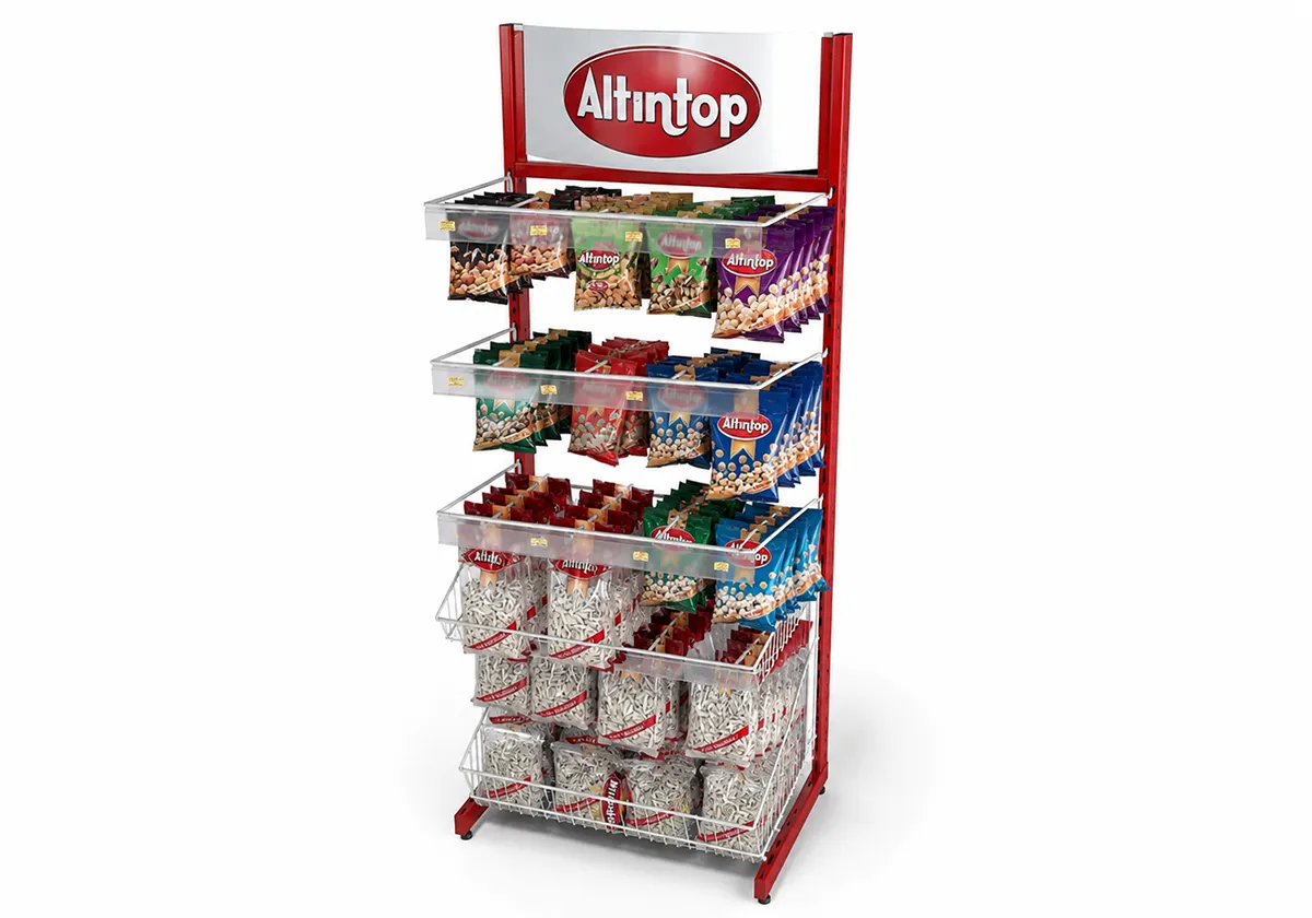 Altıntop Tel Kuruyemiş Standı