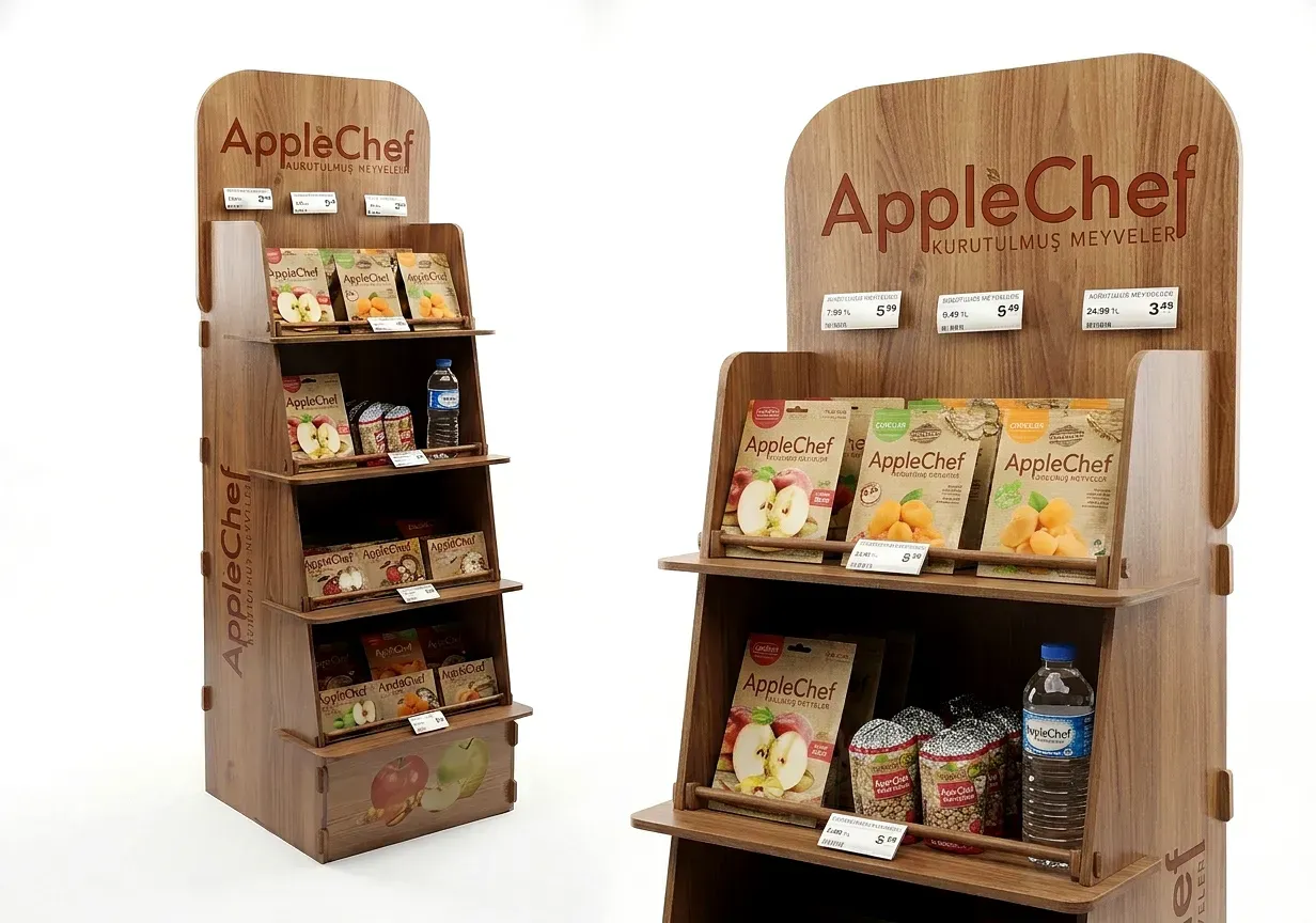 Apple Chef Demonte Kuruyemiş Standı