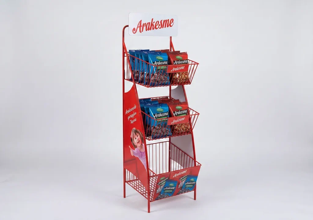 Arakesme Tel Kuruyemiş Standı