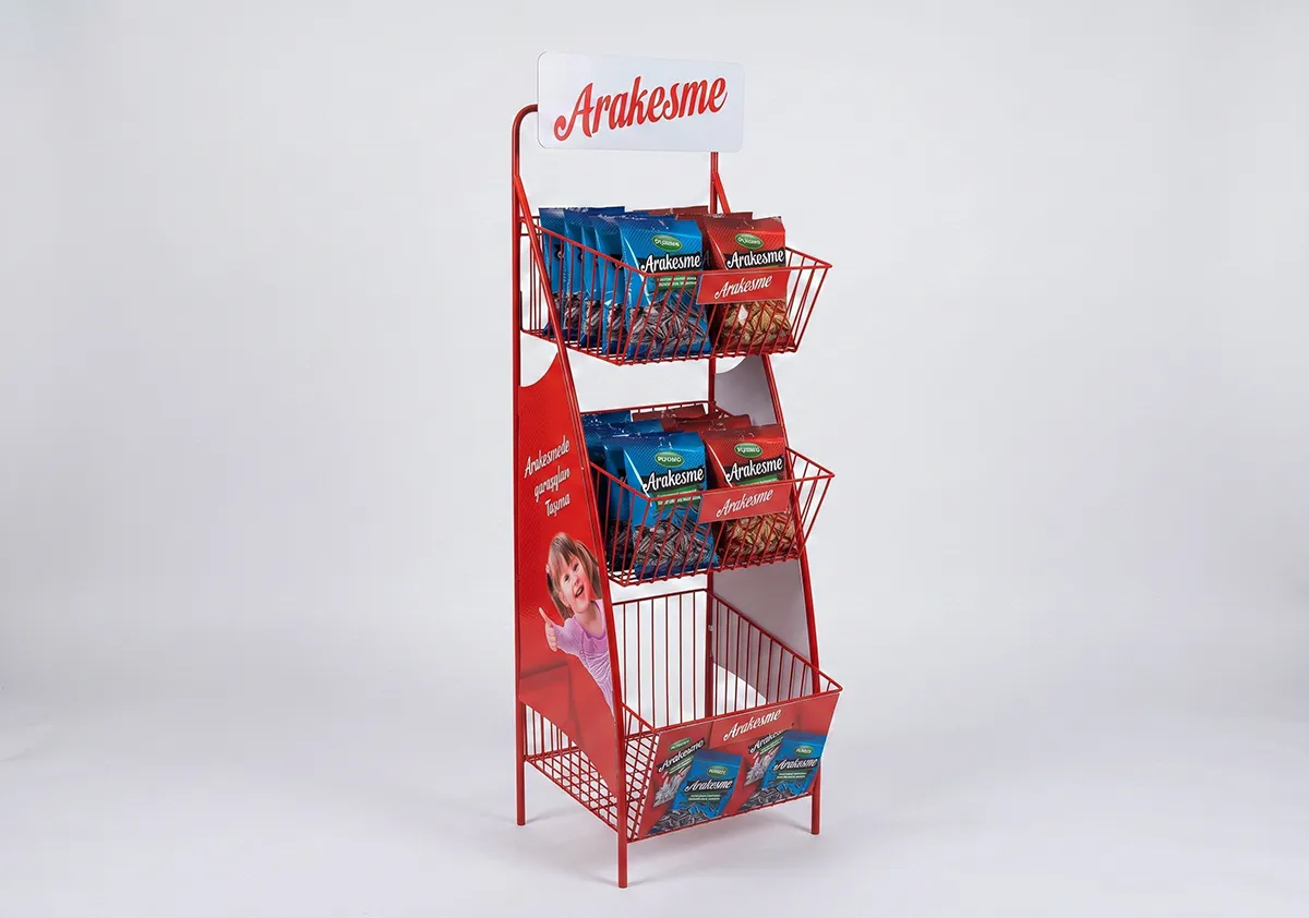 Arakesme Tel Kuruyemiş Standı