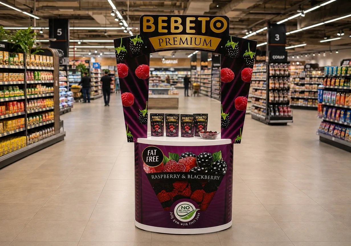 Bebeto Premium Tanıtım Standı