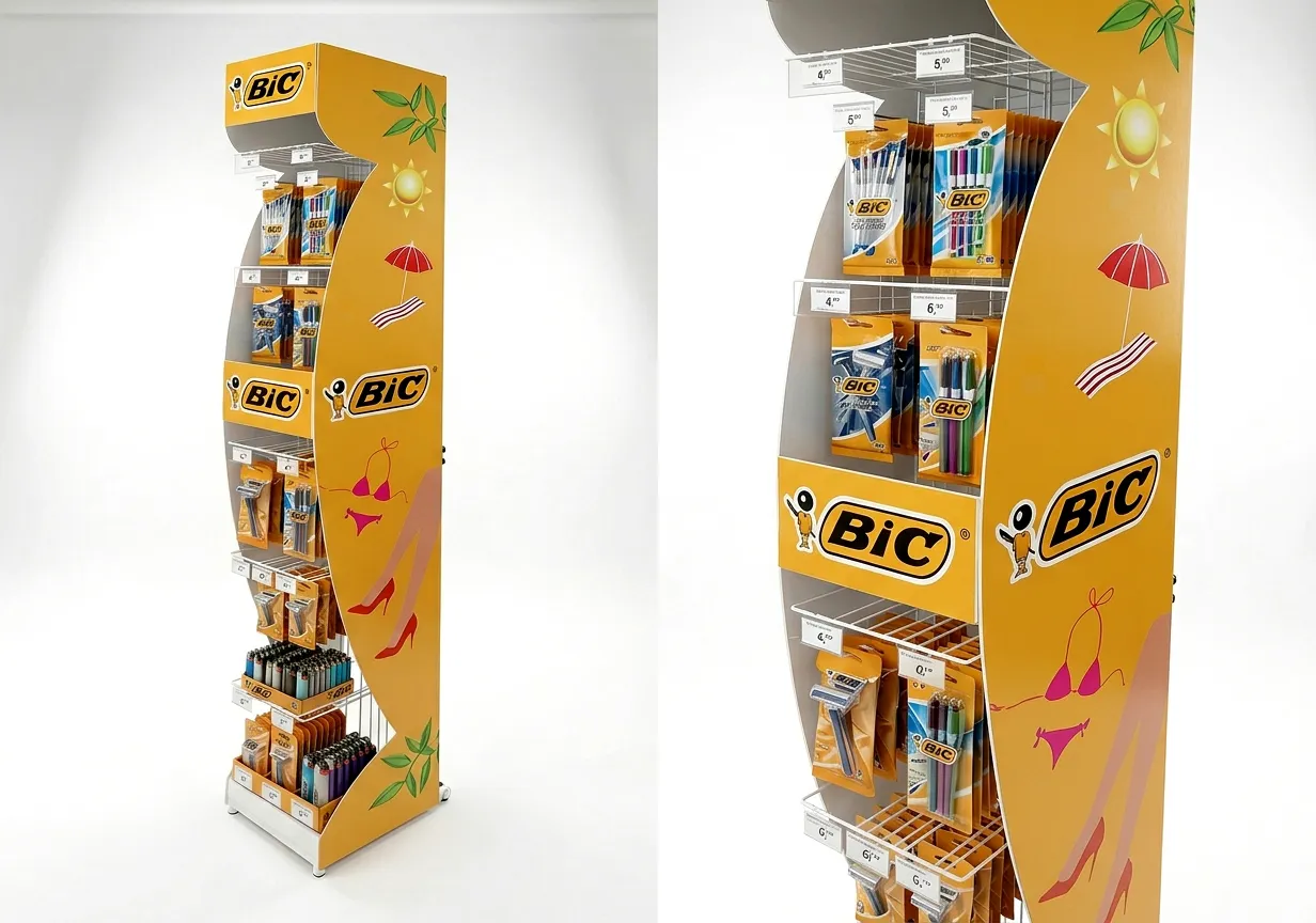 BIC Tel Kırtasiye Standı