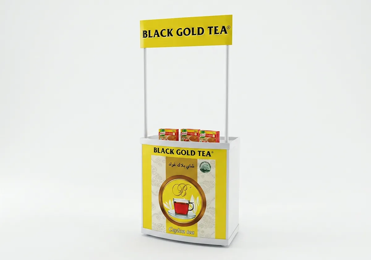 Black Gold Tea Çay Tanıtım Standı