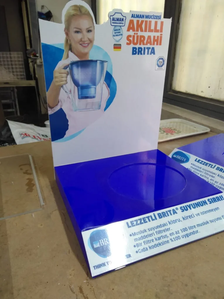 Brita Sürahi Standı Görselleri