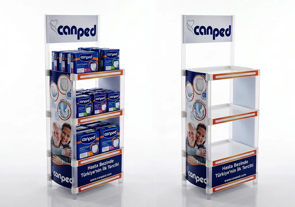 Canped Plastik Enjeksiyon Standı