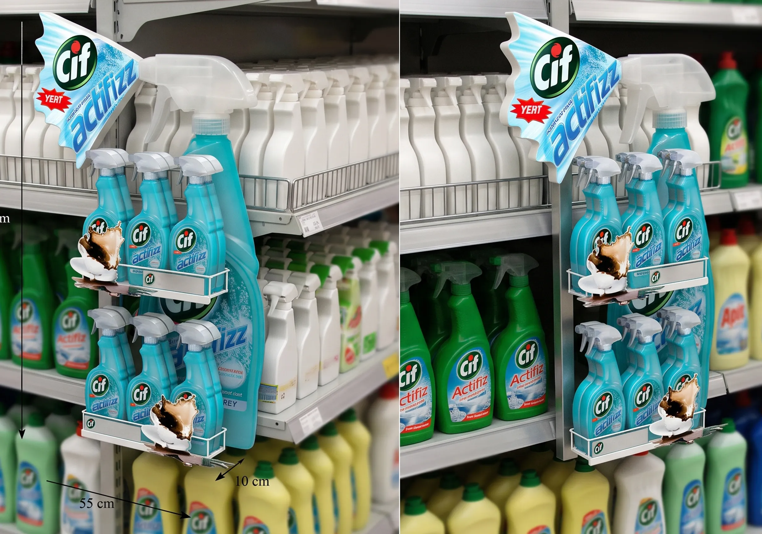 Cif Actifizz Asalak Stand