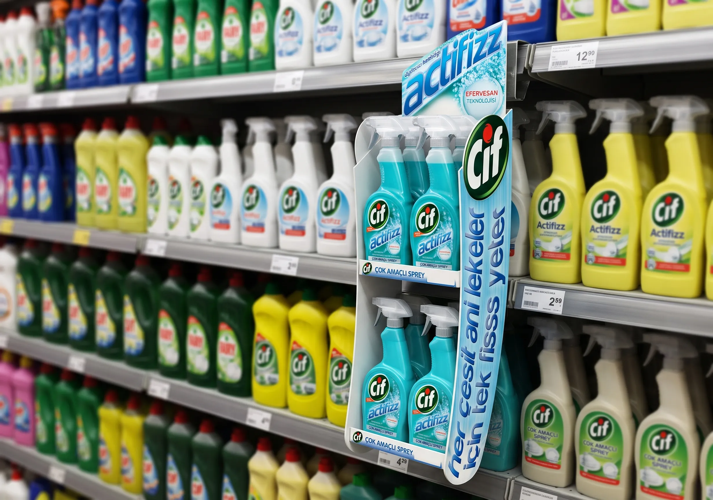 Cif Actifizz Parazit Stand