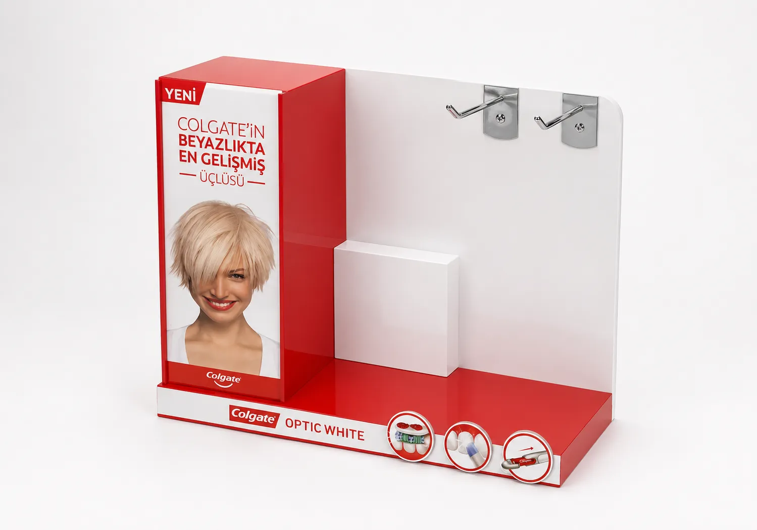 Colgate Masaüstü Diş Fırçası Standı