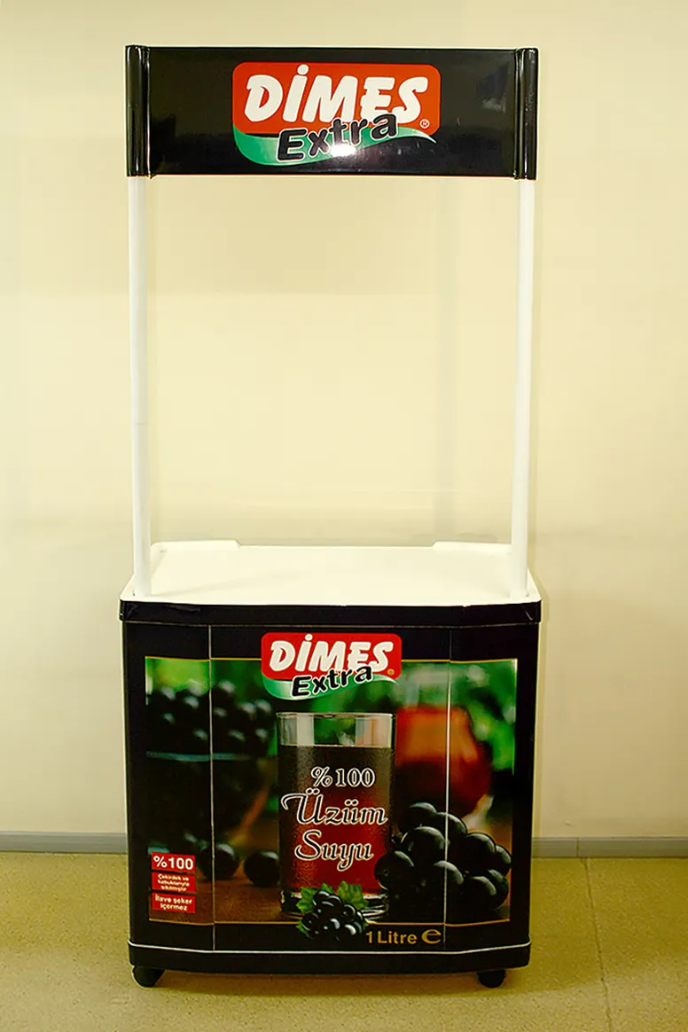 Dimes Meyve Suyu Tadım Standı