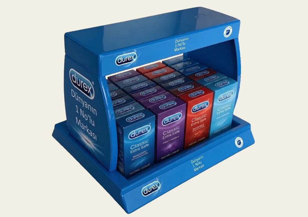 Durex Tezgâh Üstü Kondom Standı