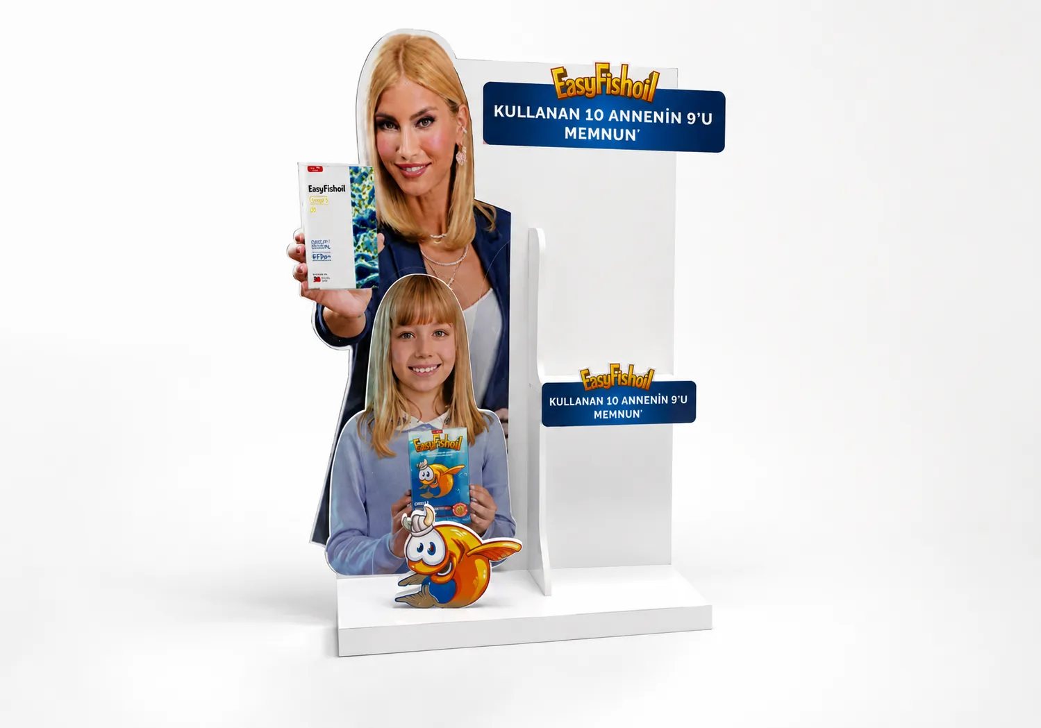 Easy Fish Oil Balık Yağı Standı