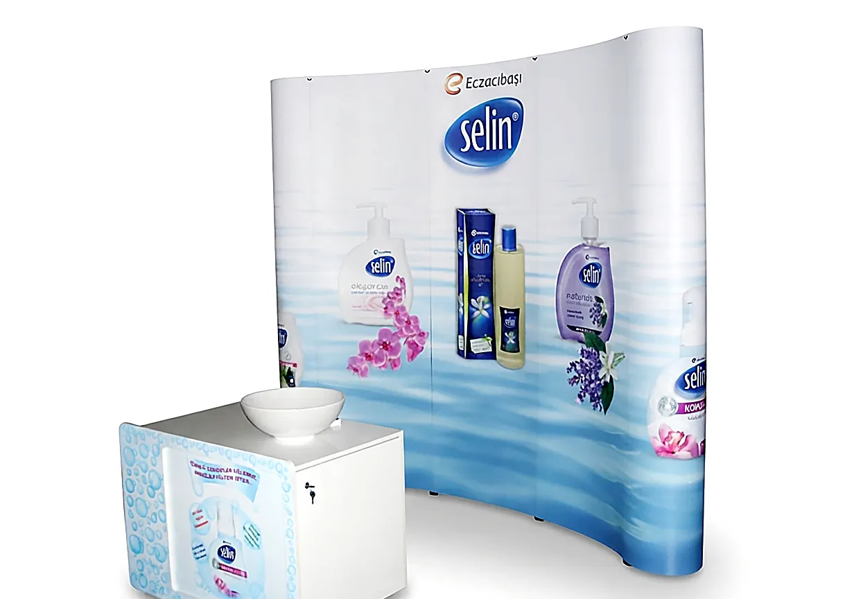 Eczacıbaşı Selin Örümcek Stand