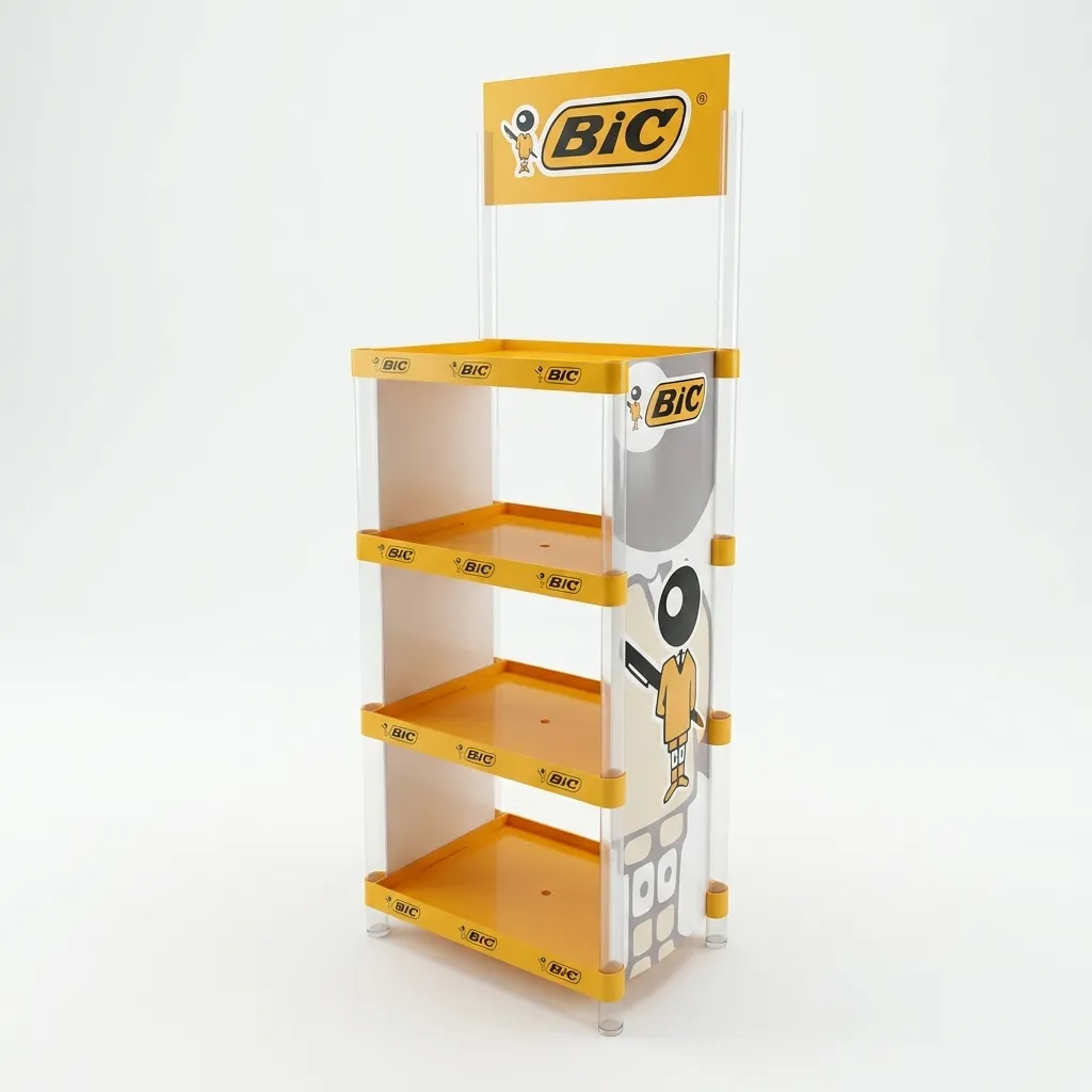 BIC Modüler Enjeksiyon Stand