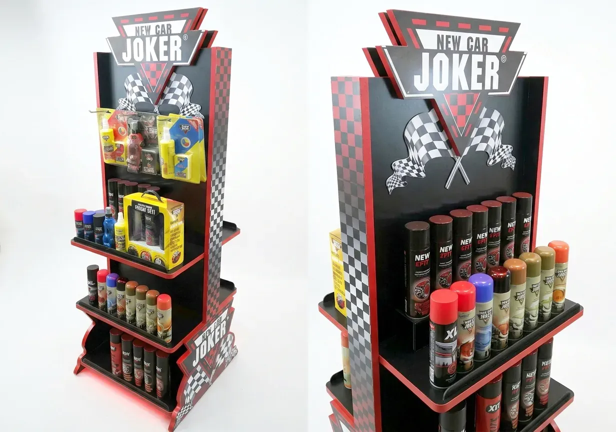 Joker Araç Parfümü Standı