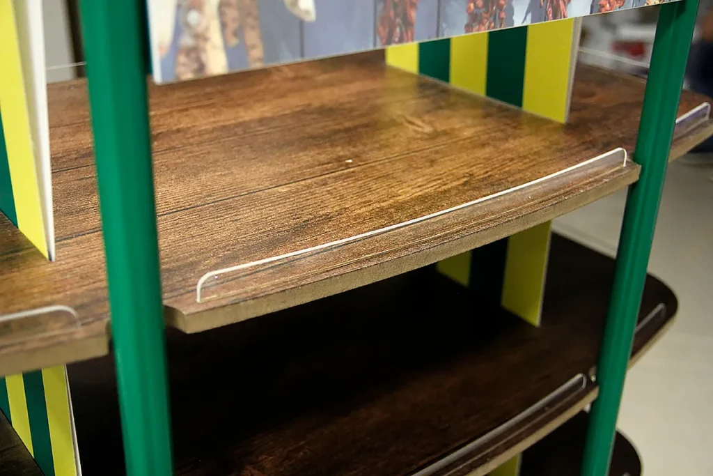 Knorr demonte stand prototip detay görüntüleri