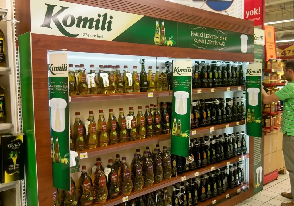 Komili Raf Seperatörü