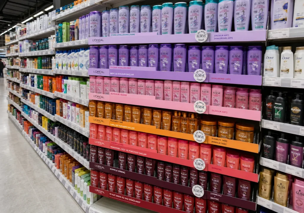 L’Oréal Paris Elseve Raf Kartı