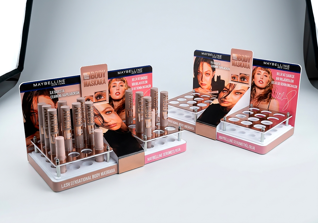 Maybelline Lash Sensational Body Maskara Standı