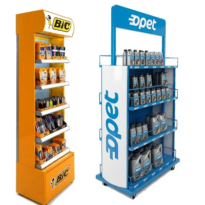 Metal stand tasarım ve üretim örnekleri