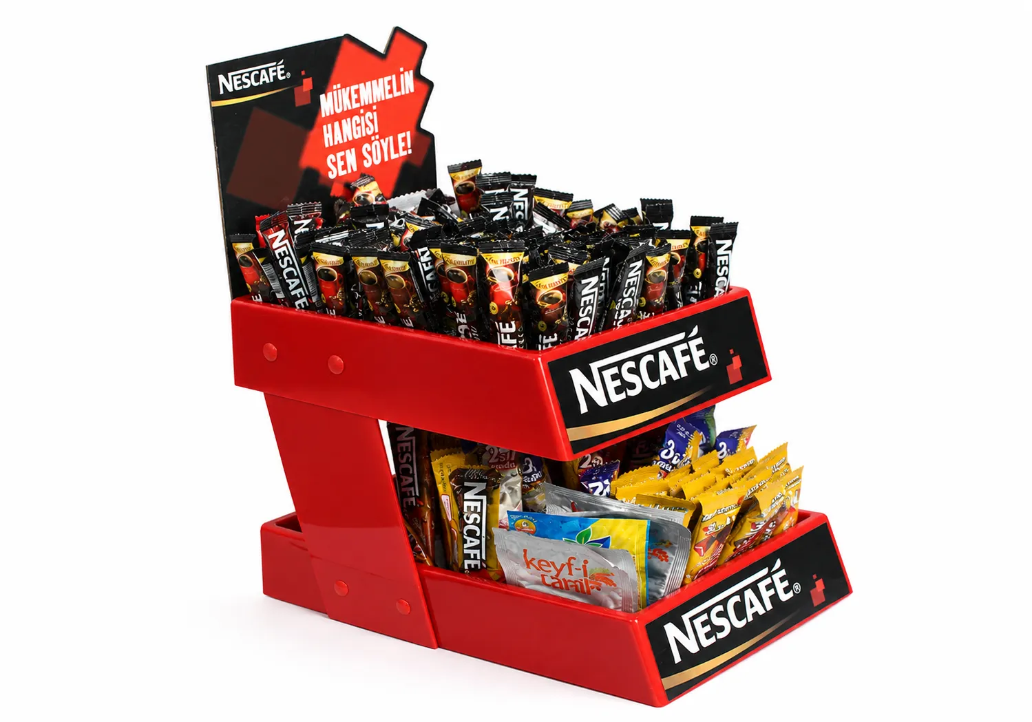Nescafe Tezgah Üzeri Vakum Stand