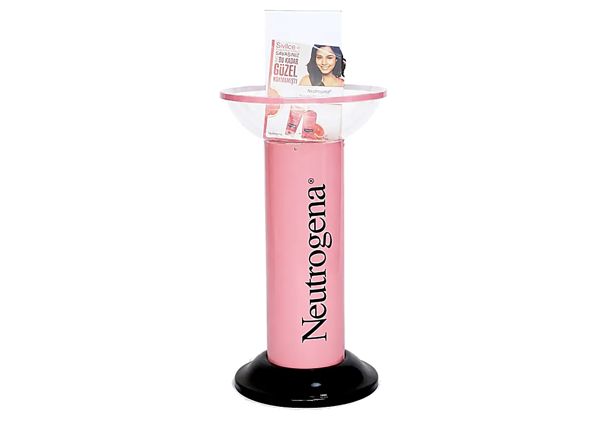 Neutrogena Kozmetik Havuz Standı