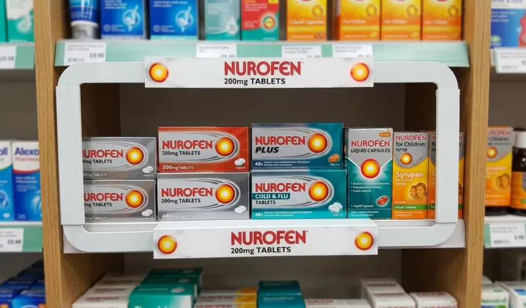Nurofen Raf Çerçevesi