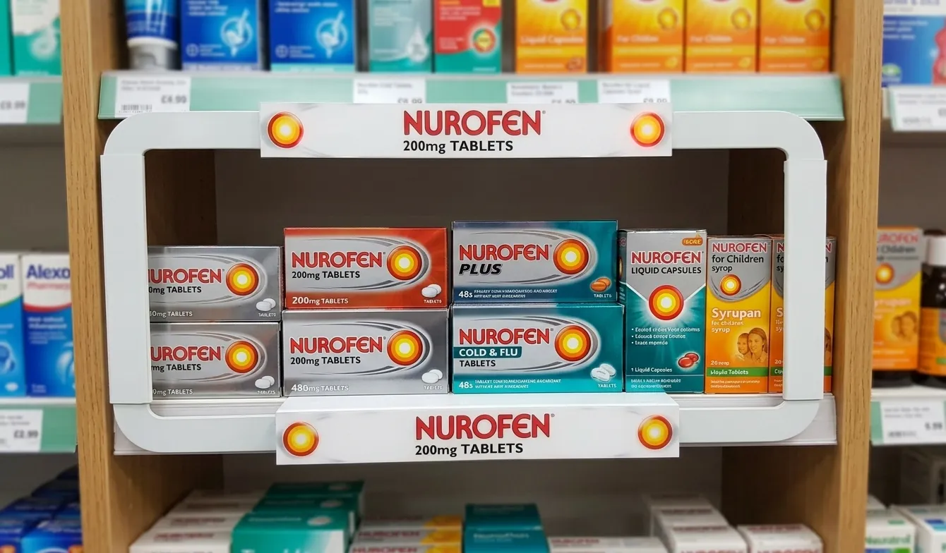Nurofen Raf Çerçevesi
