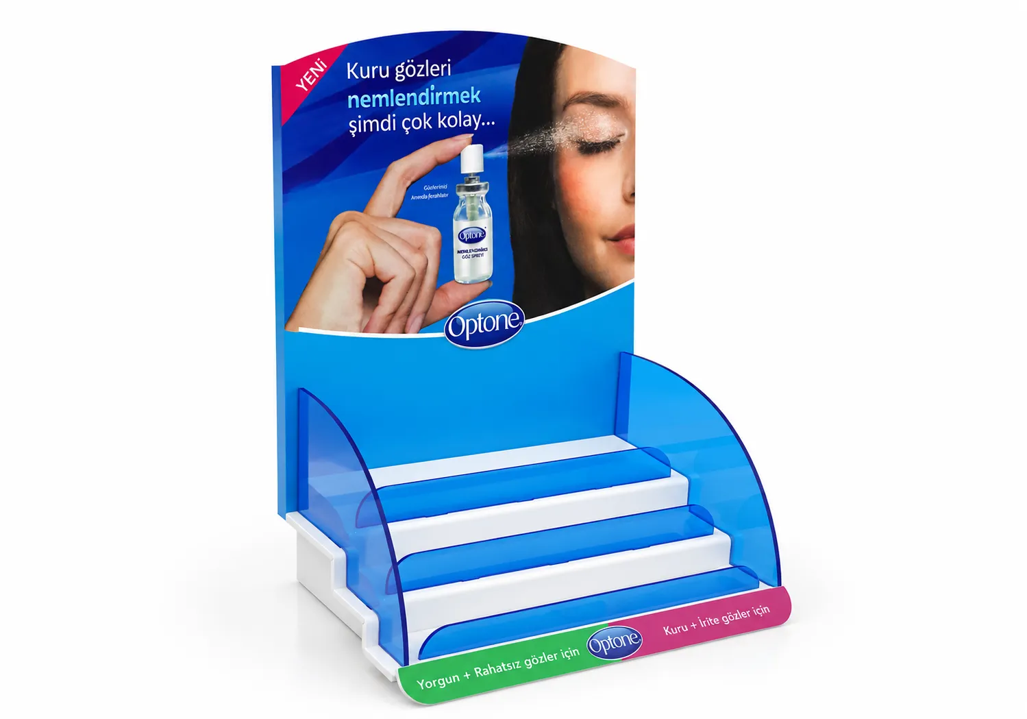 Optone Pleksi OTC Stand