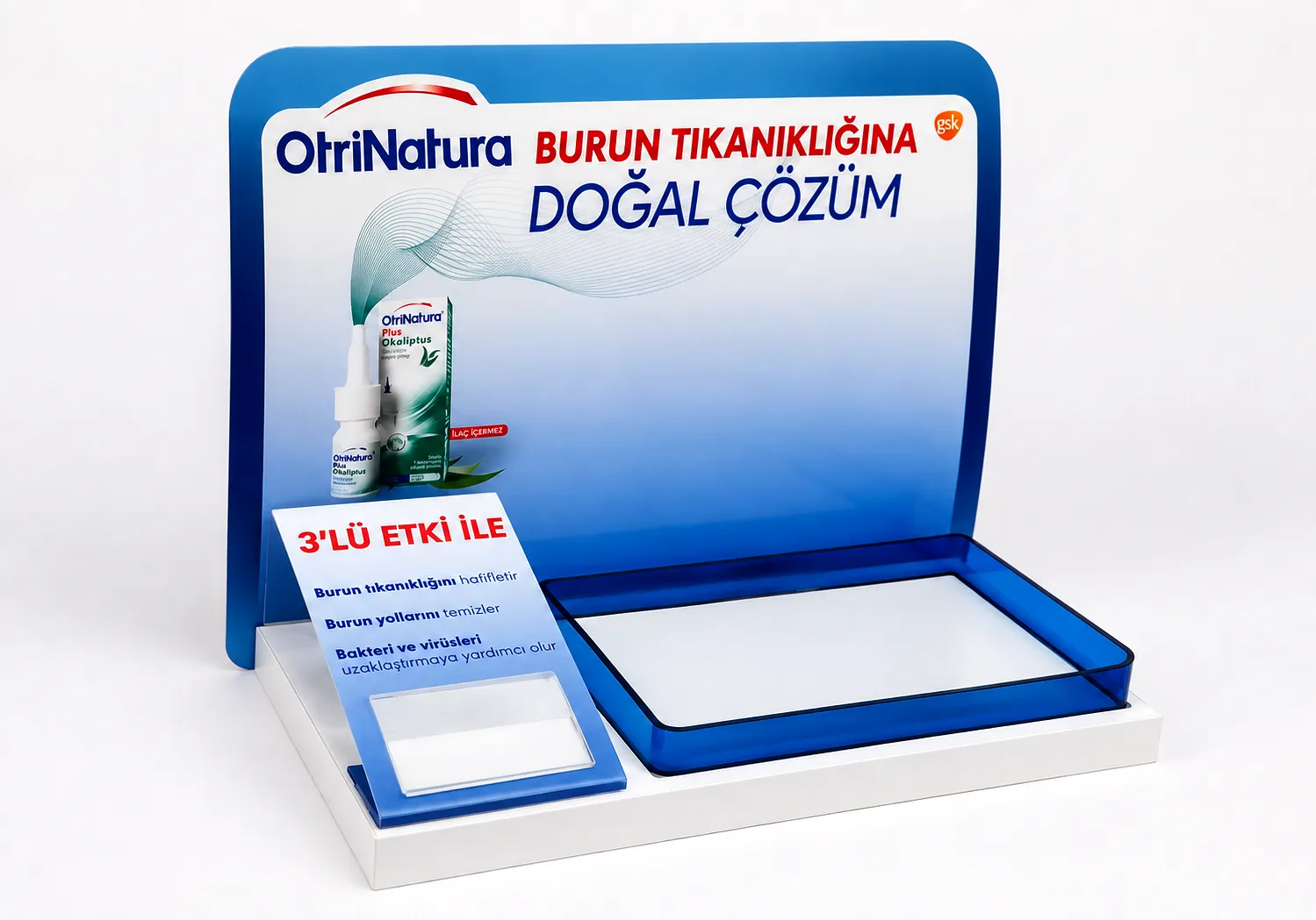 OtriNatura Tezgah Üzeri Eczane Standı