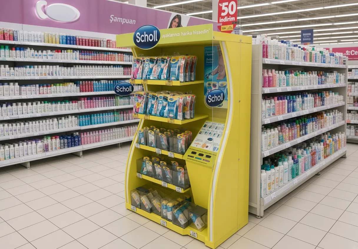 Scholl Işıklı Gondol Giydirme