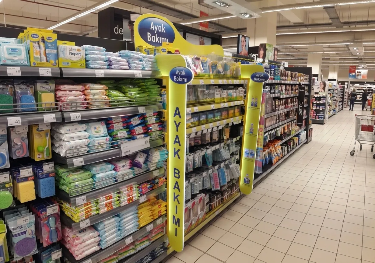 Scholl Işıklı Reyon Giydirme