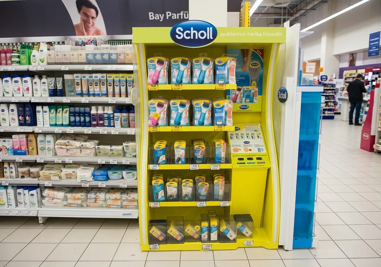 Scholl Full Drop Reyon Giydirme