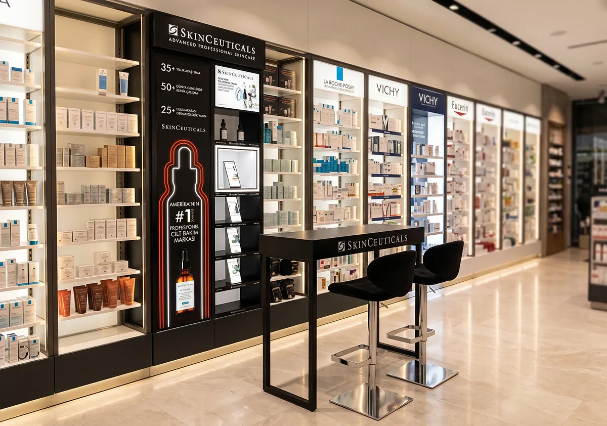 SkinCeuticals Dermokozmetik Reyon Giydirme