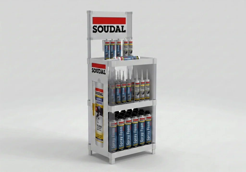 Soudal Demonte Yapı Kimyasalları Standı