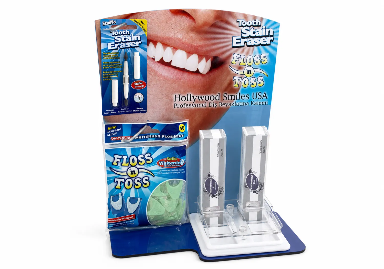 Floss Toss Ağız Bakım Ürünleri OTC Standı