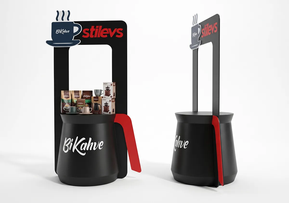 Stilevs Kahve İkram Ünitesi
