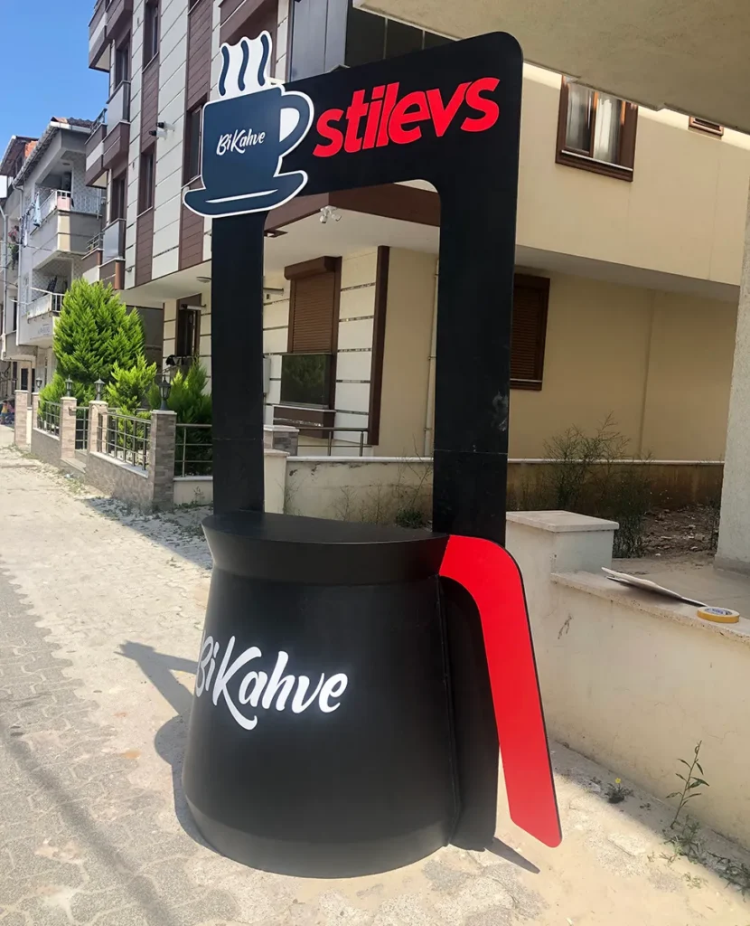 Stilevs Kahve ikram ünitesi teslim fotoğrafı