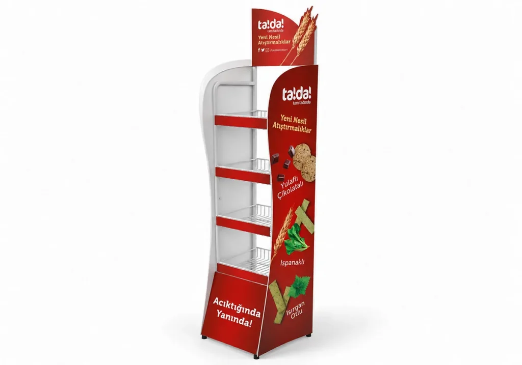 Tada Atıştırmalık Standı
