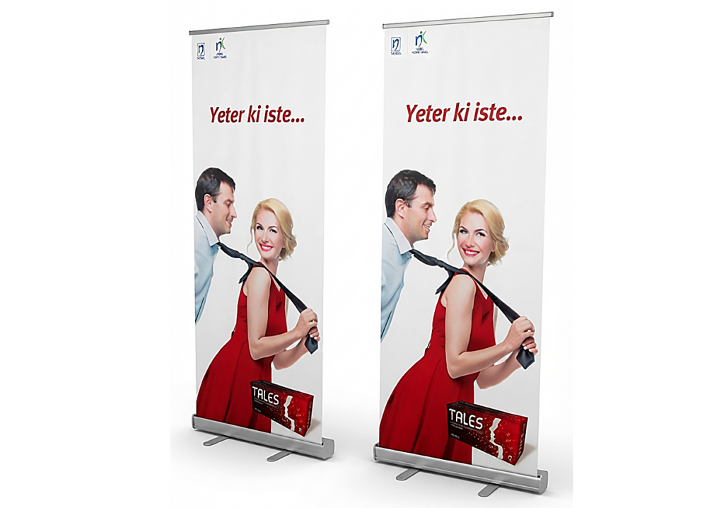 Nobel İlaç Roll Up Banner Uygulaması
