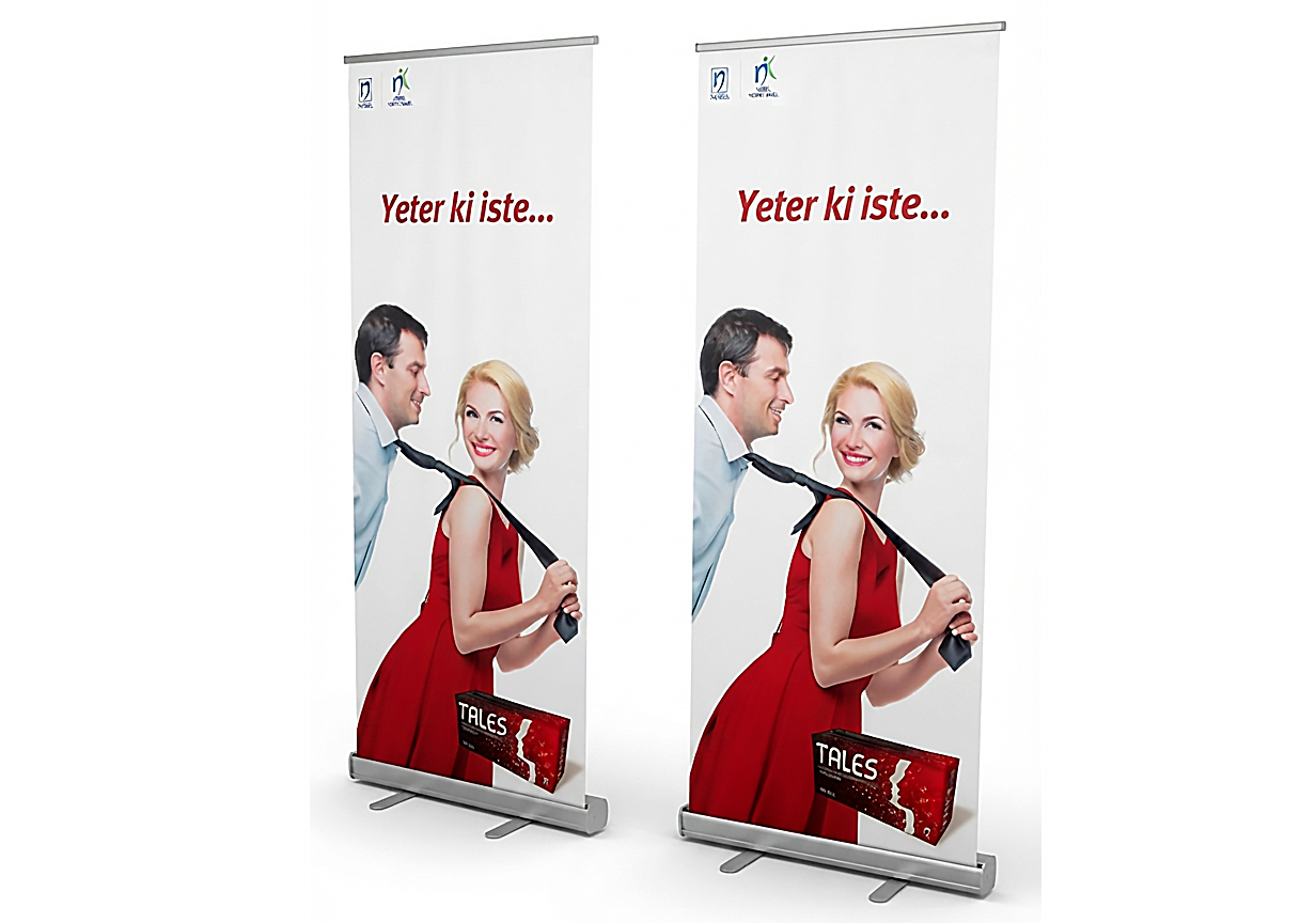 Nobel İlaç Roll Up Banner Uygulaması