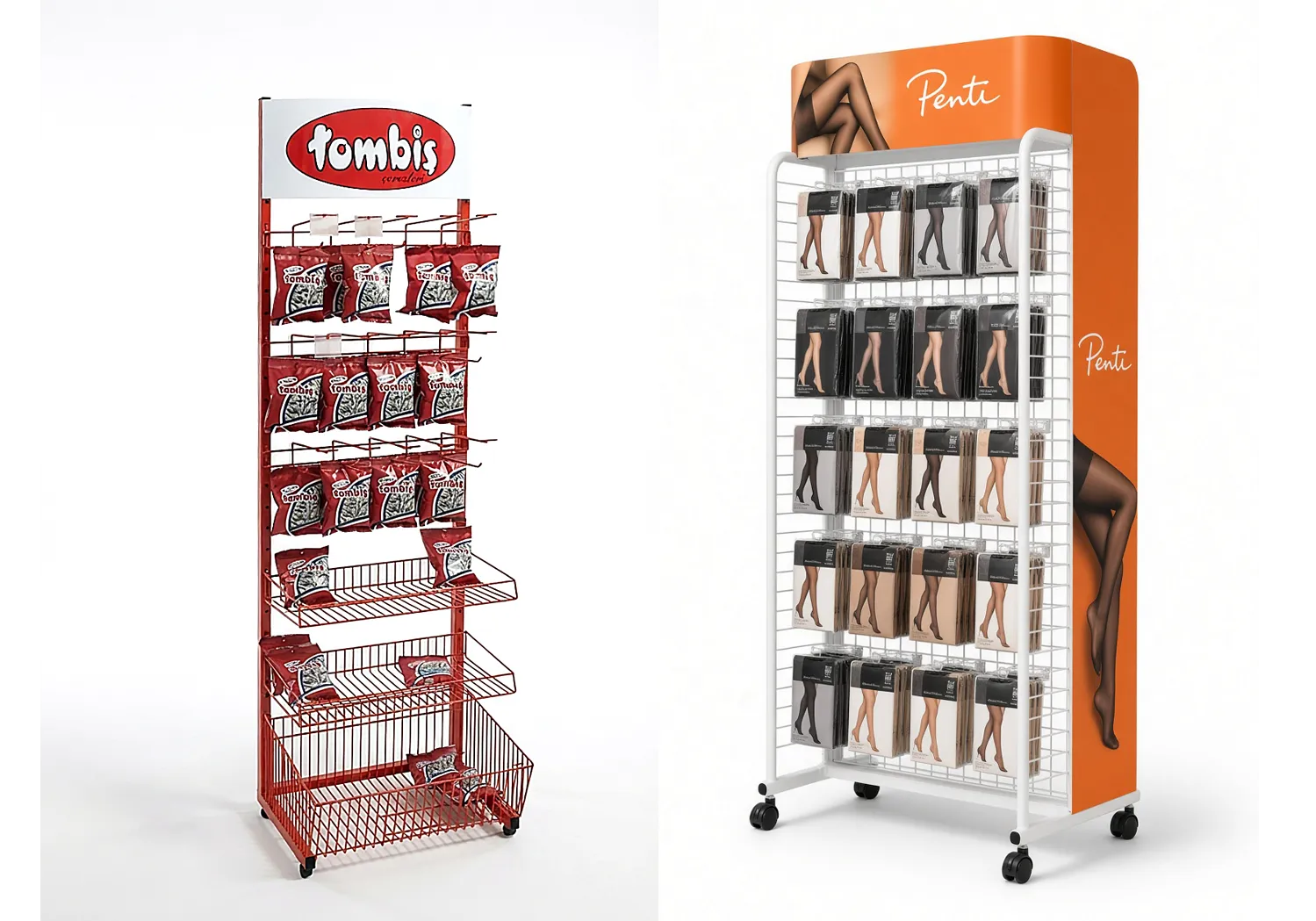 Wire Stand Design and Production Tel stand ve tel teşhir standı uygulamaları