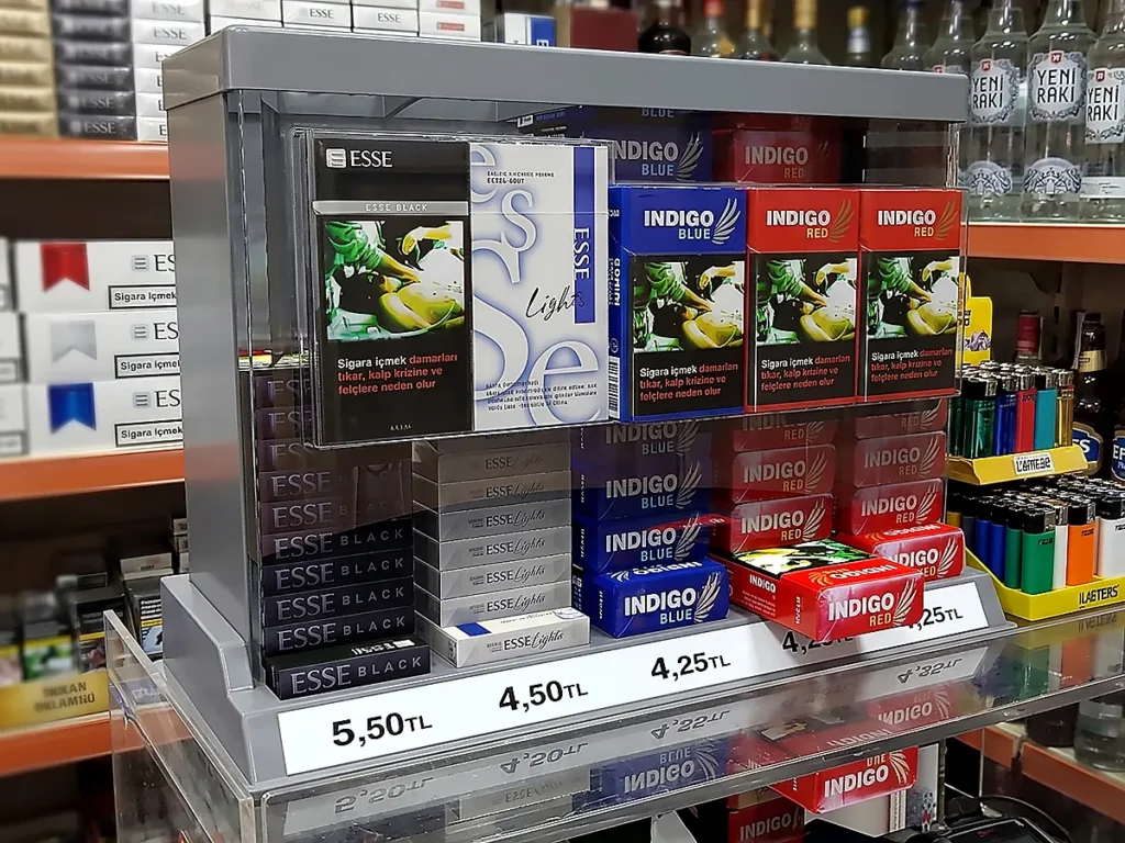 Tezgah Üzeri Sigara Dispenser Ünitesi