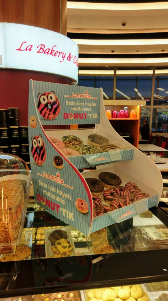 Donut Standı Görseli