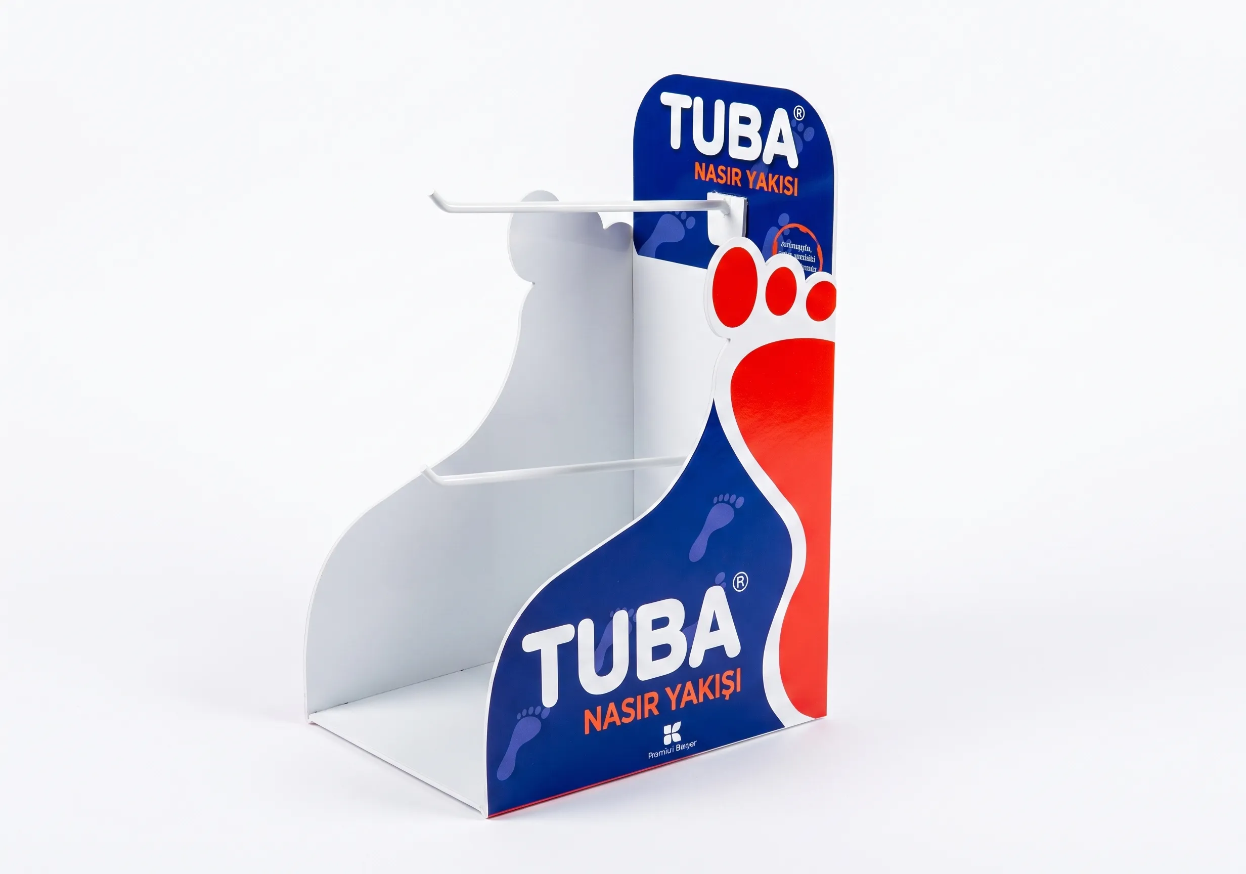 Tuba Tezgah Üzeri Medikal Stand