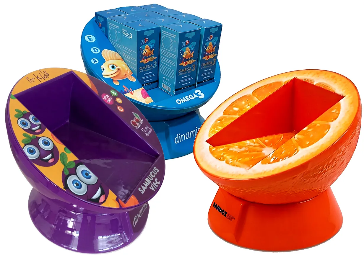 Vakum stand tasarım ve üretim örnekleri
