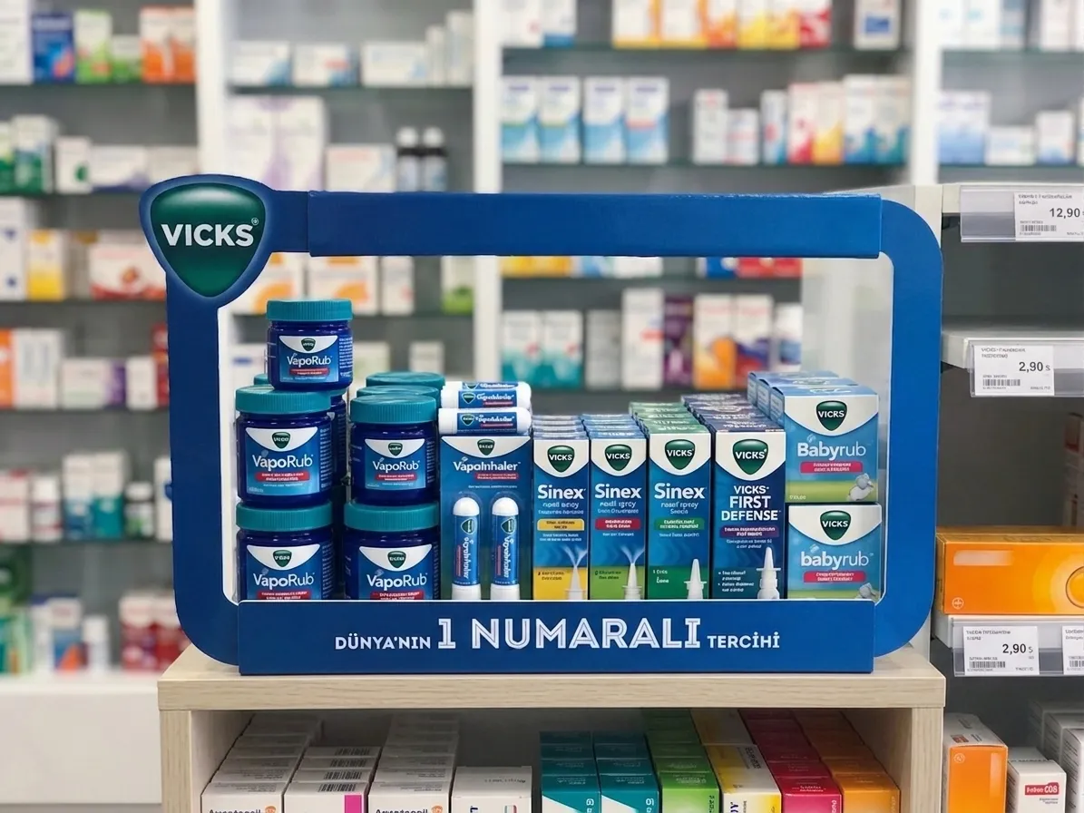 Vicks Raf Çerçevesi