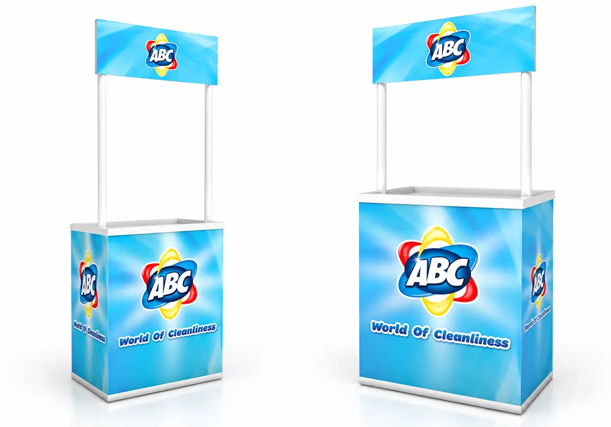 ABC Deterjan Tanıtım Standı