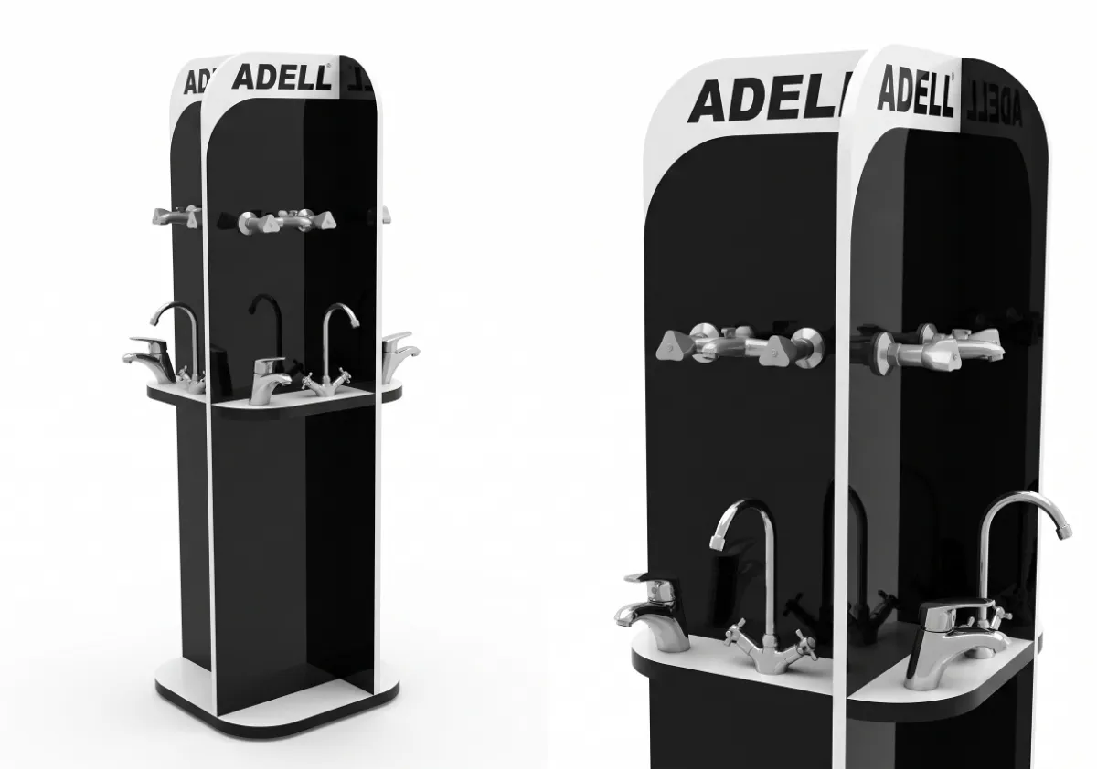 Adell Ada Tipi Armatür Standı