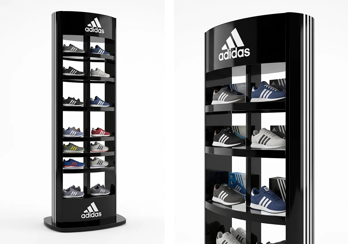 Adidas Ayakkabı Standı